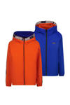 Rood/hardblauw
