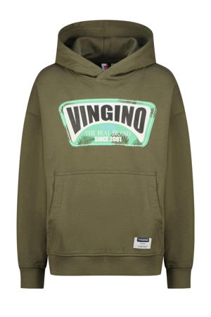 hoodie groen