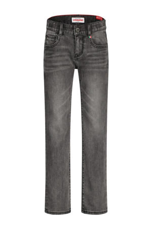 regular waist regular fit jeans grey denim