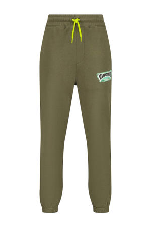 relaxed joggingbroek groen