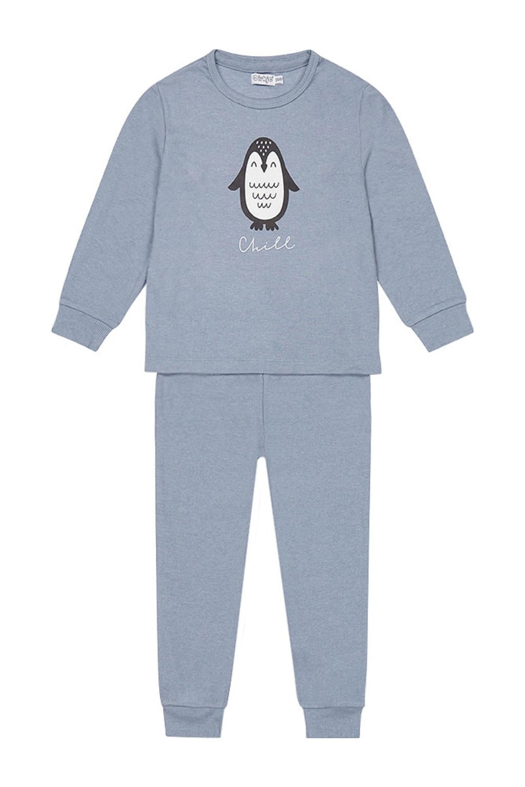 Dirkje pyjama blauw