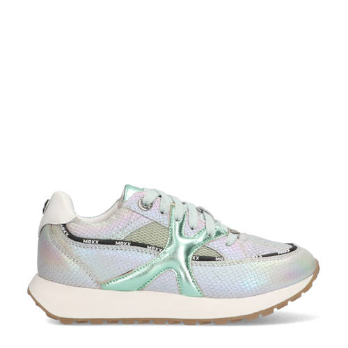 Mexx Ellen Ella sneakers mintgroen Meisjes Imitatieleer Meerkleurig - maat 34 afbeelding