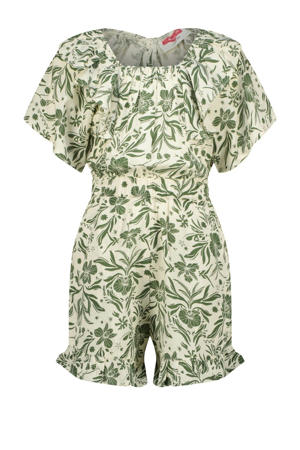 playsuit groen