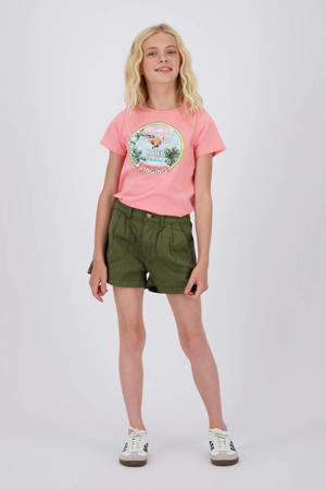 T-shirt roze