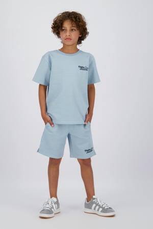 T-shirt lichtblauw