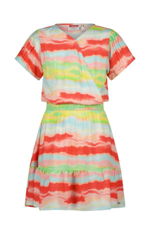 midi jurk rood