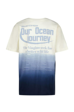 T-shirt donkerblauw