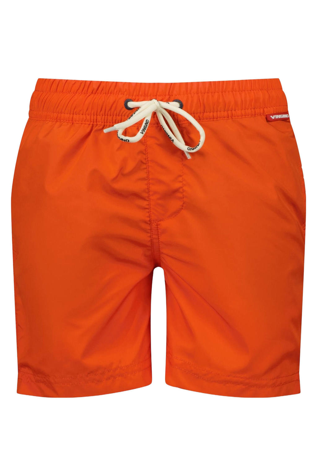 Vingino zwemshort oranjerood