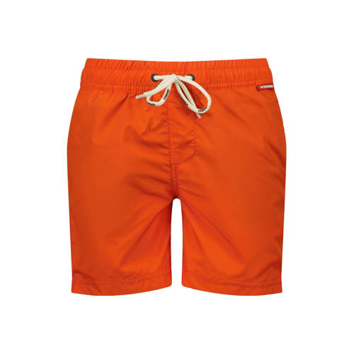 Vingino zwemshort oranjerood Jongens Polyester Effen - maat 176 afbeelding
