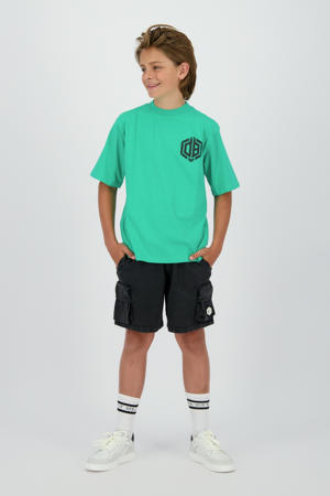 sweatshort zwart