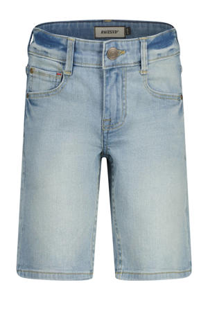 regular denim short light blue denim