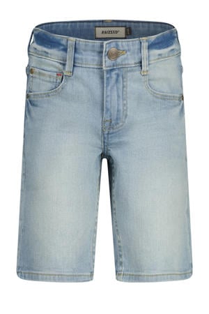 regular denim short light blue denim