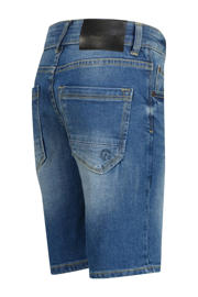 thumbnail: Raizzed regular denim short medium blue denim