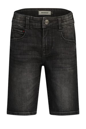 regular denim short black denim