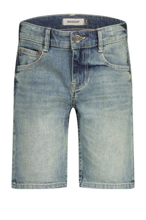 regular denim short light blue denim