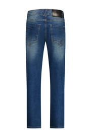 thumbnail: Raizzed regular waist regular fit jeans medium blue denim