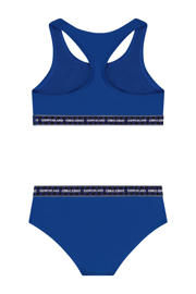 thumbnail: Shiwi crop bikini Charlie blauw