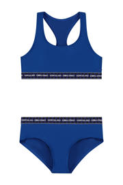 thumbnail: Shiwi crop bikini Charlie blauw