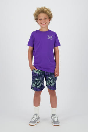 sweatshort paars