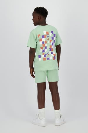 T-shirt lichtgroen