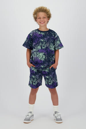 T-shirt paars
