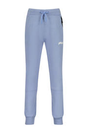 thumbnail: Lichtblauwe jongens Raizzed relaxed joggingbroek van sweat materiaal met regular waist, elastische tailleband met koord en logo dessin