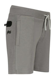 thumbnail: Grijze jongens Raizzed relaxed sweatshort met regular waist, elastische tailleband met koord en effen