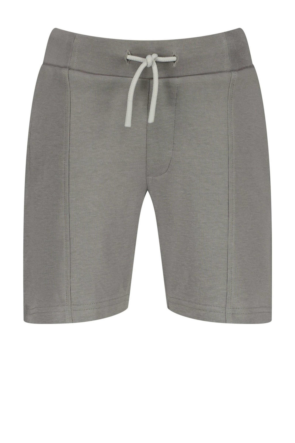 Grijze jongens Raizzed relaxed sweatshort met regular waist, elastische tailleband met koord en effen