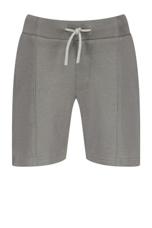 relaxed sweatshort grijs