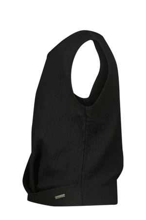 blousetop zwart