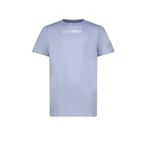 Raizzed T-shirt lichtblauw Jongens Katoen Ronde hals Printopdruk