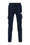 Donkerblauw