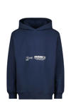 Donkerblauw