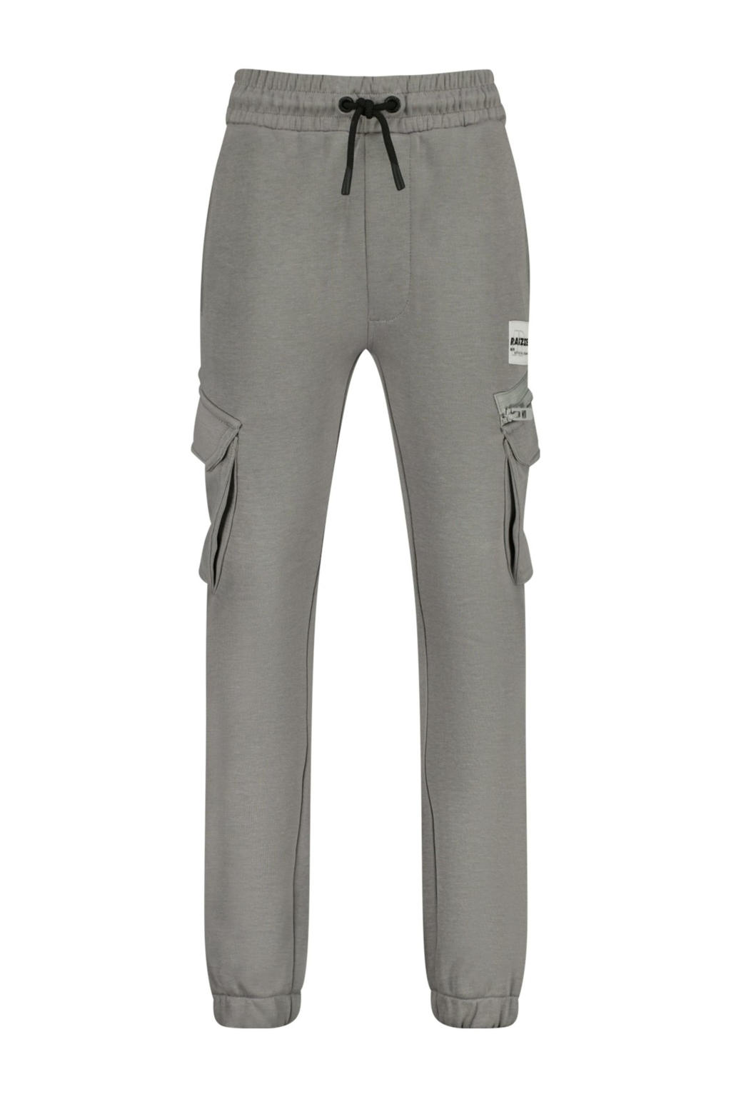 Raizzed relaxed cargo broek grijs