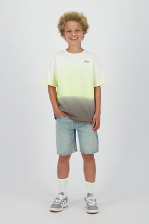 T-shirt limegroen