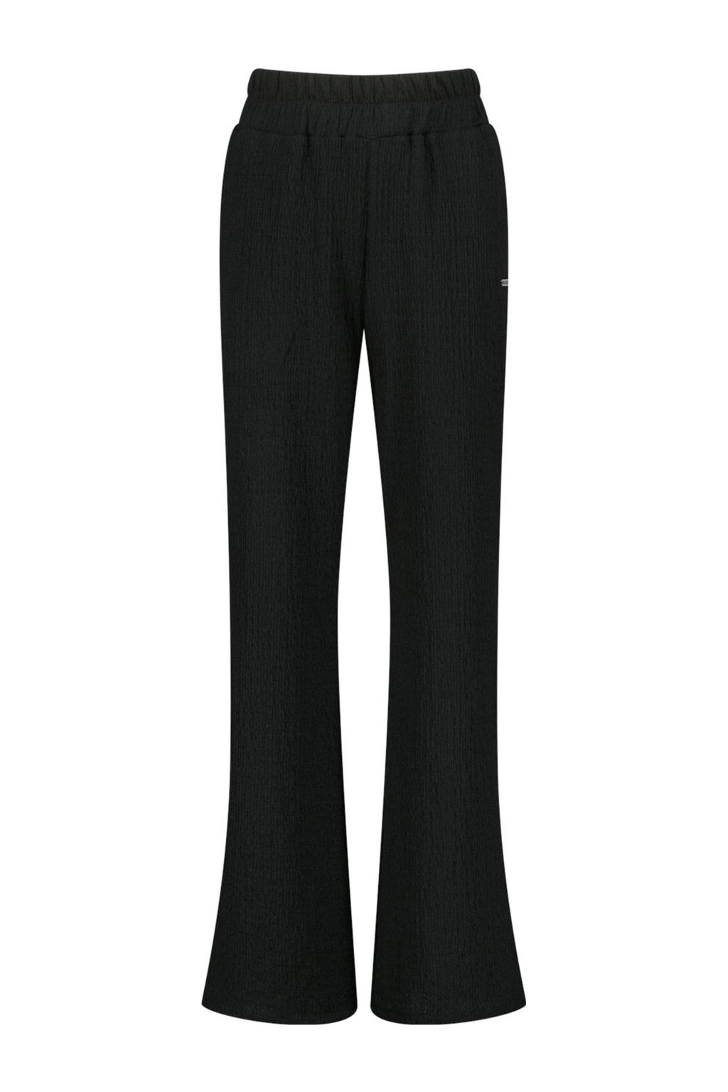 Raizzed loose casual broek zwart