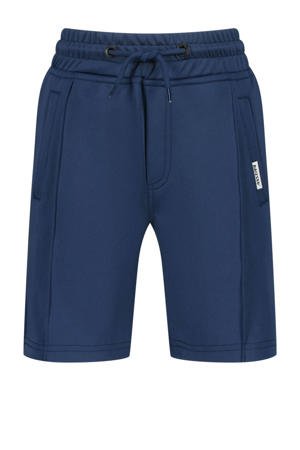 relaxed casual short donkerblauw