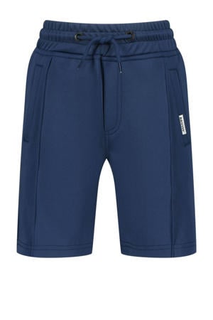 relaxed casual short donkerblauw