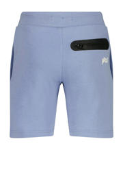 thumbnail: Lichtblauwe jongens Raizzed relaxed sweatshort met regular waist, elastische tailleband met koord en effen