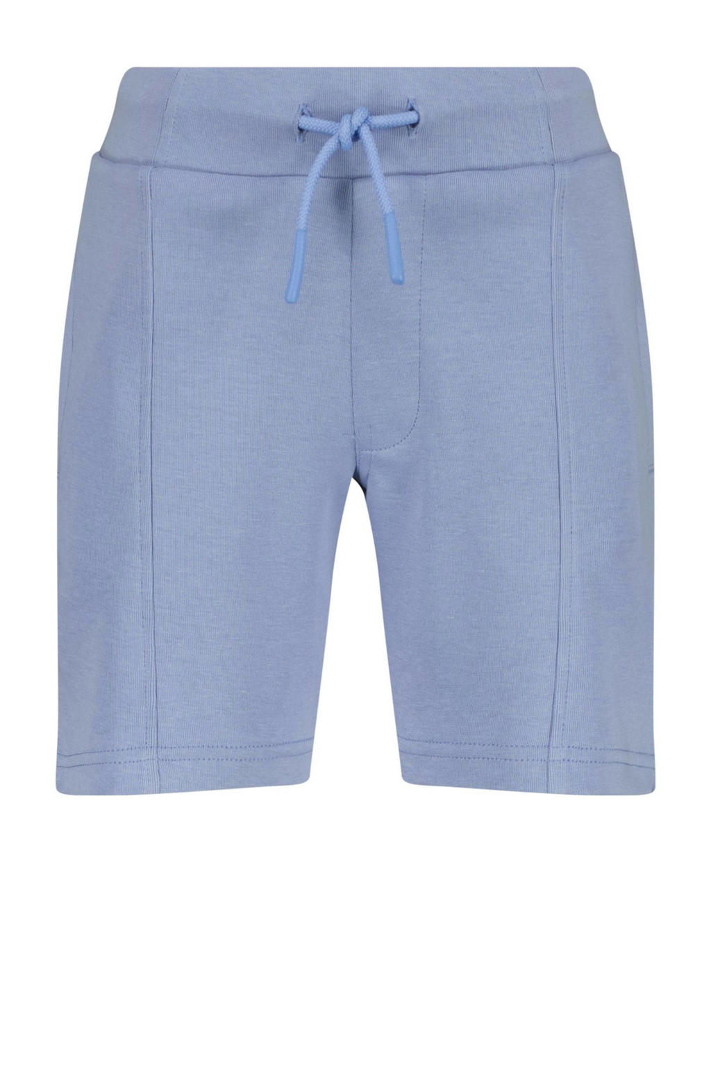 Raizzed relaxed sweatshort lichtblauw