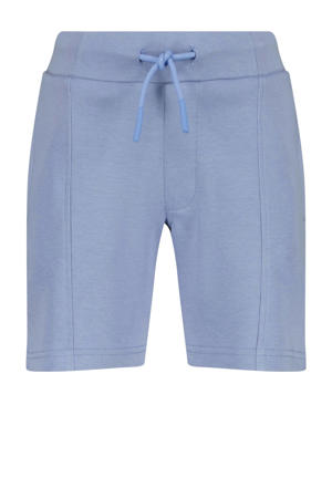 relaxed sweatshort lichtblauw