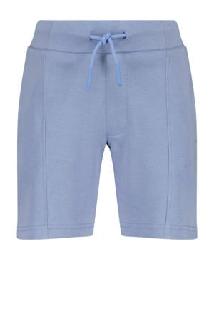 relaxed sweatshort lichtblauw