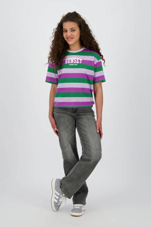T-shirt paars