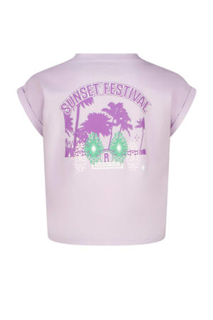 T-shirt lila