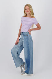 thumbnail: Raizzed off shoulder top lila