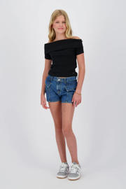 thumbnail: Raizzed off shoulder top zwart