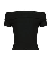 thumbnail: Raizzed off shoulder top zwart