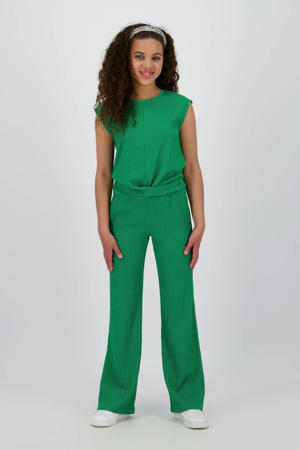 loose casual broek groen
