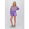 Raizzed relaxed casual short paars