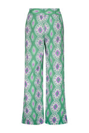 thumbnail: Raizzed loose casual broek groen